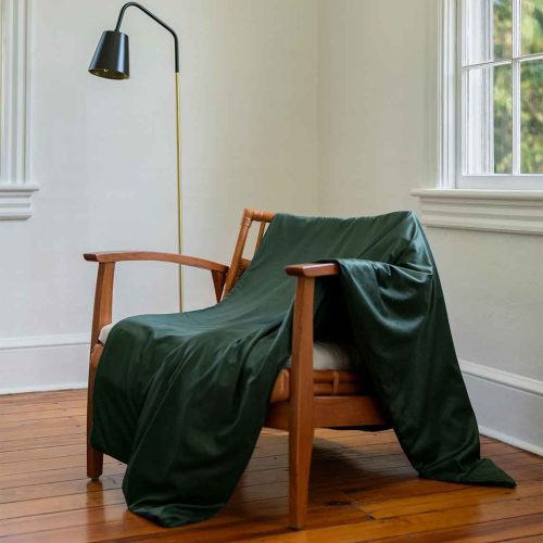 1144x1430 CottonDuvet SPruce Chair