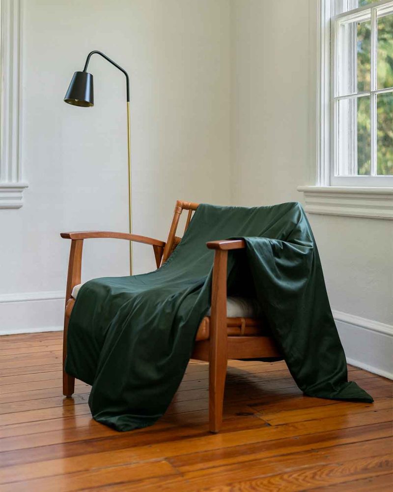 1144x1430 CottonDuvet SPruce Chair