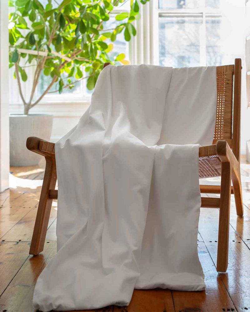 1144x1430 CottonDuvet White Chair