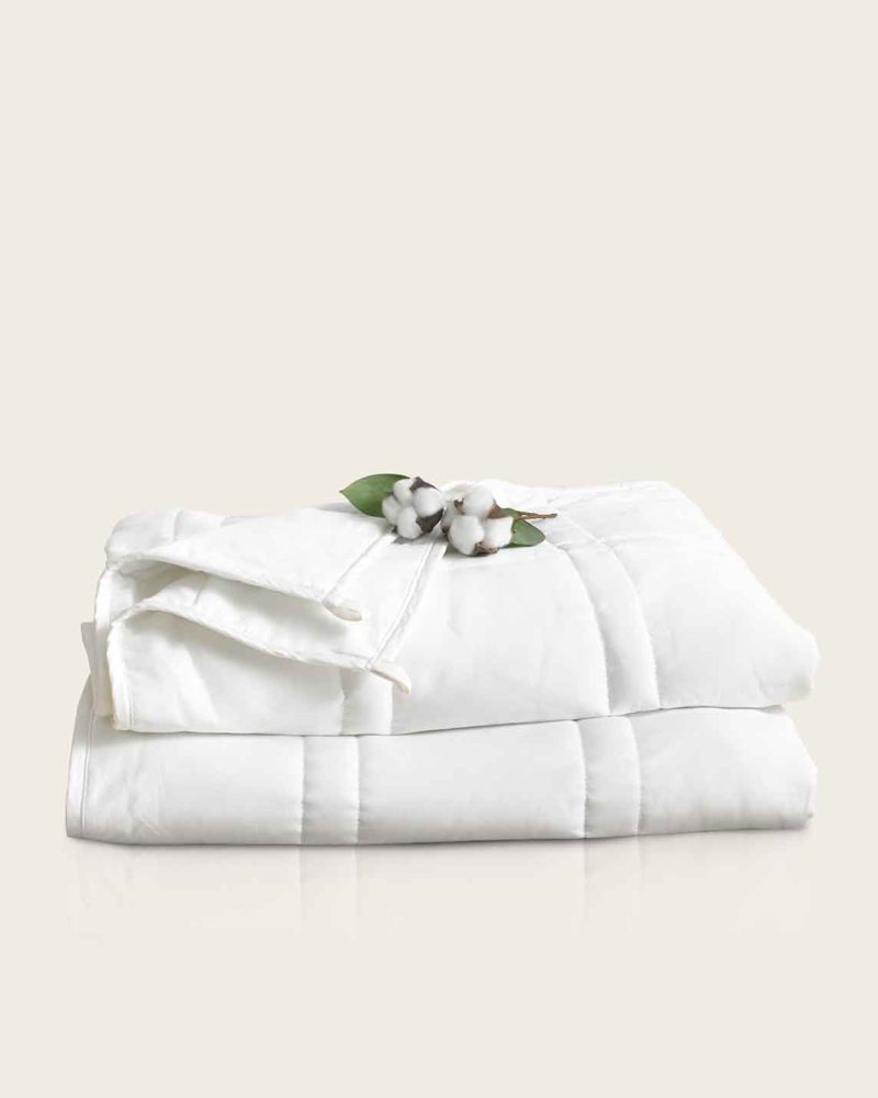 144x1430 Comforter PebbleWhite