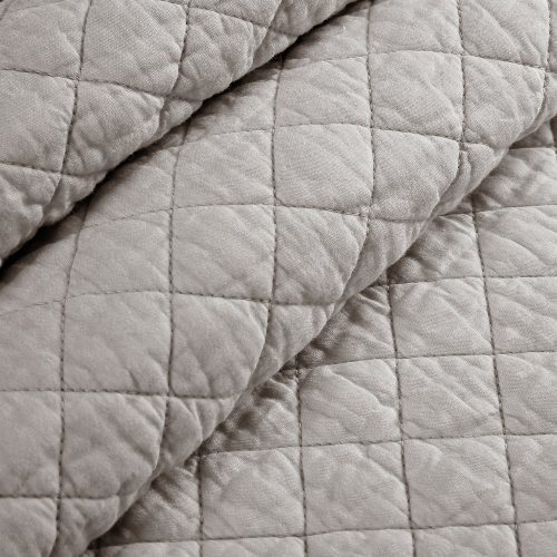 16T003047 AVA DIAMOND 3 PC GRAY QUILT FULL QUEEN 848742074398 ALT 3 1ddf361b f437 493d a267 4c4ce6e9d960