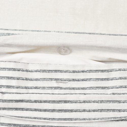 16T005984 FARMHOUSE STRIPE 3 PC GRAY DUVET FULL QUEEN 194938002554 ALT 5 24d9bd34 cb82 4358 a466 5dd7c770ff2b