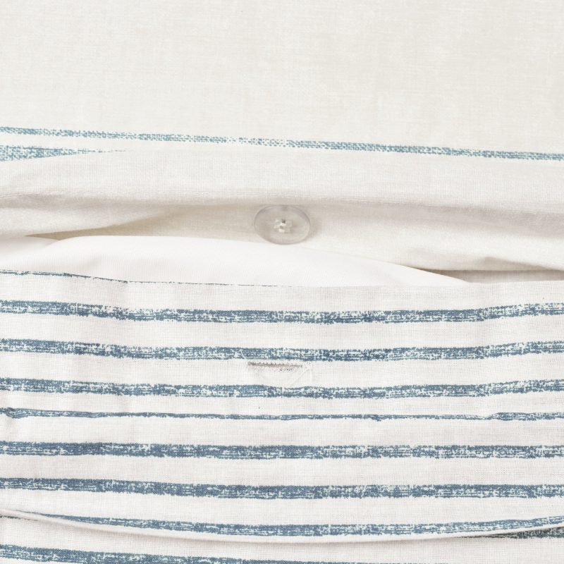 16T005986 FARMHOUSE STRIPE 3 PC BLUE DUVET FULL QUEEN 194938002578 ALT 5 5fa6d74c c58f 4b39 aba7 6074ca507ddd