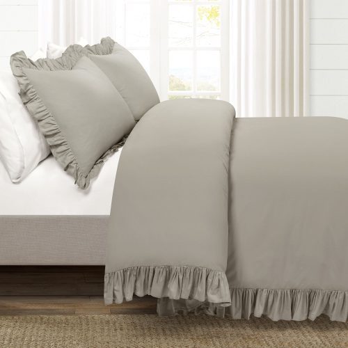 16T006020 REYNA COTTON 3 PC GRAY DUVET FULL QUEEN 194938002905 ALT 1 08541f3d 585c 4017 99f2 df39baa6a7bc