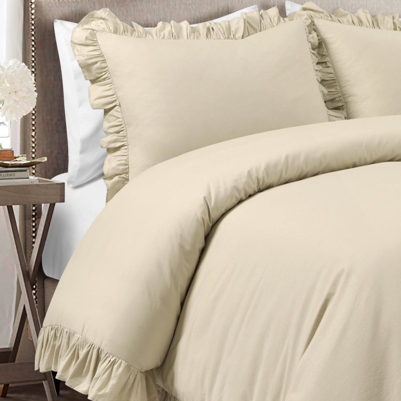 16T006022 REYNA COTTON 3 PC WHEAT DUVET FULL QUEEN 194938002929 ALT 2 c98f8adb 9b0b 4823 83a3 0205bee57d9e