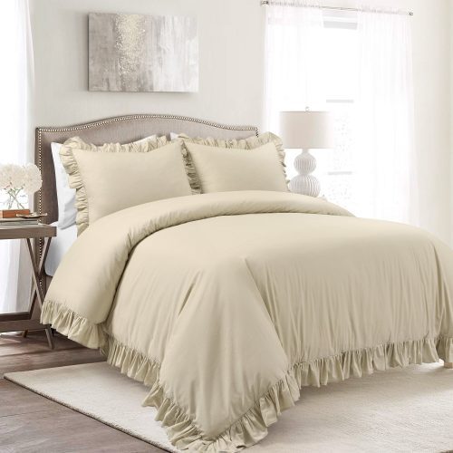 16T006022 REYNA COTTON 3 PC WHEAT DUVET FULL QUEEN 194938002929 e251df66 17b6 486e adad 43208f7396bd