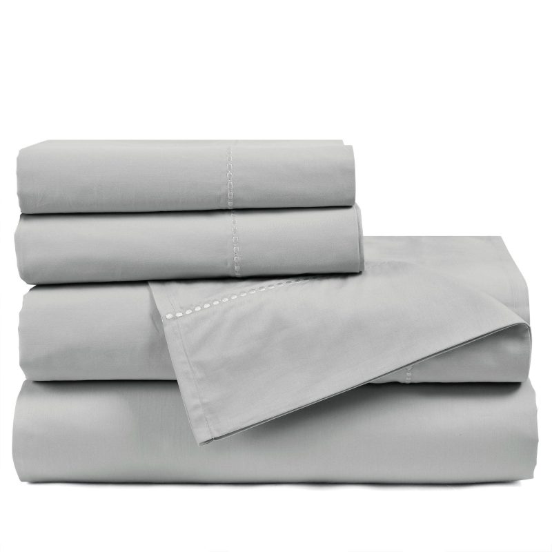 16T007431 ARIA DOTS 6 PC LIGHT GRAY SHEET SET QUEEN 194938017688 ALT 4 765b655c d093 4672 b144 4fc965ba0f25