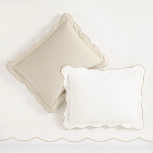 194938070010 COASTAL CHIC SCALLOP EDGE DUVET NEUTRAL WHITE 3PC SET FULL QUEEN ALT 2