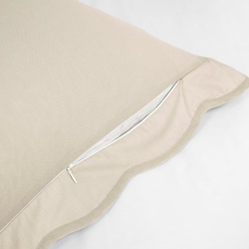 194938070010 COASTAL CHIC SCALLOP EDGE DUVET NEUTRAL WHITE 3PC SET FULL QUEEN ALT 5