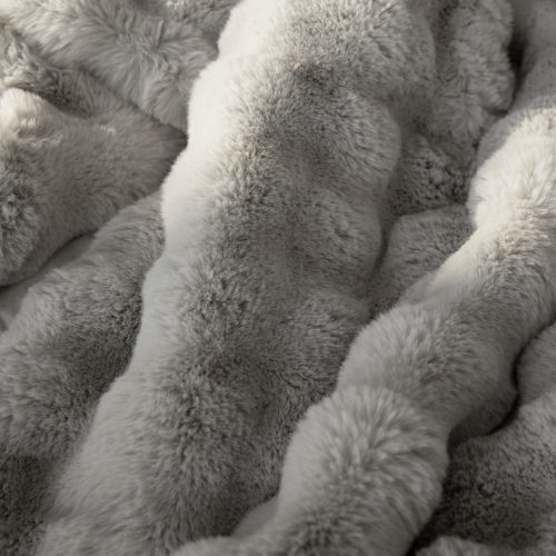 1 Lightgrey Lushfauxfurblanket