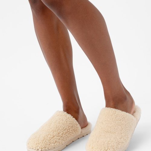 1 Natural Puffysheepslipper