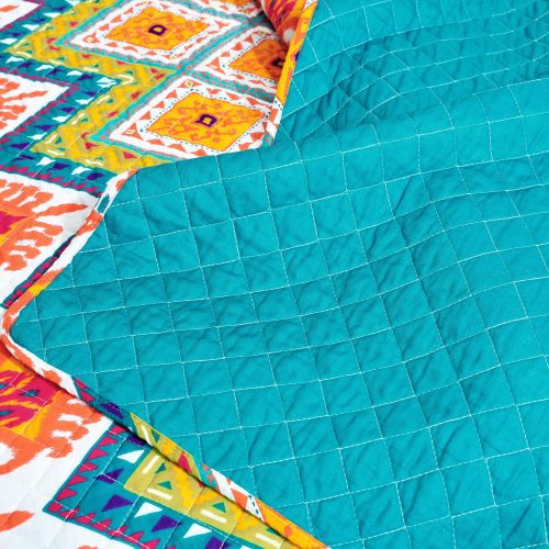 21T010234 BOHO CHEVRON TURQUOISE MULTI THROW 50X60 194938030120 ALT 2 249f82a1 c23c 47af 8e49 c2c8fd2de885