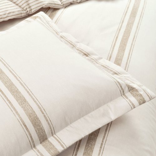 21T010999 FARMHOUSE STRIPE 3 PC NEUTRAL DUVET FULL QUEEN 194938037396 ALT 3 5f56c17e ab6d 4c8b b1f0 dc38b61faad9