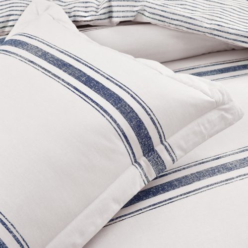 21T011001 FARMHOUSE STRIPE 3 PC NAVY DUVET FULL QUEEN 194938037419 ALT 3 b6f77028 205d 48fe 892d 21524b5fcc0d