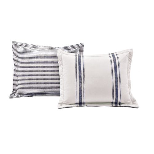 21T011001 FARMHOUSE STRIPE 3 PC NAVY DUVET FULL QUEEN 194938037419 ALT 5 8deabd8f e85e 4123 aa87 1bb8d9be3508