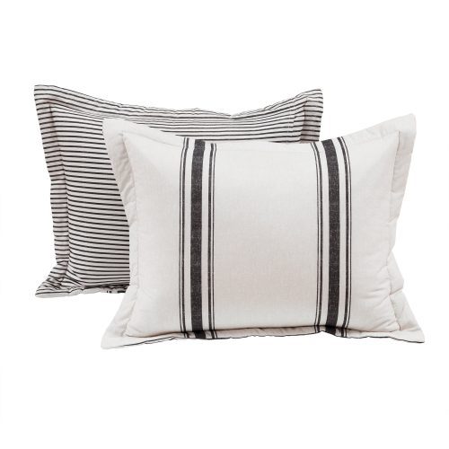 21T011004 FARMHOUSE STRIPE 3 PC BLACK DUVET KING 194938037440 ALT 7 eb0595b8 dc2f 4bdf b4c3 2a49ab883565