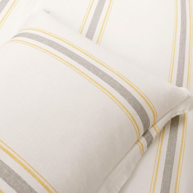 21T011005 FARMHOUSE STRIPE 3 PC YELLOW GRAY DUVET FULL QUEEN 194938037457 ALT 5 cba4e8f5 4767 4c43 8715 2ad97dc8bd57