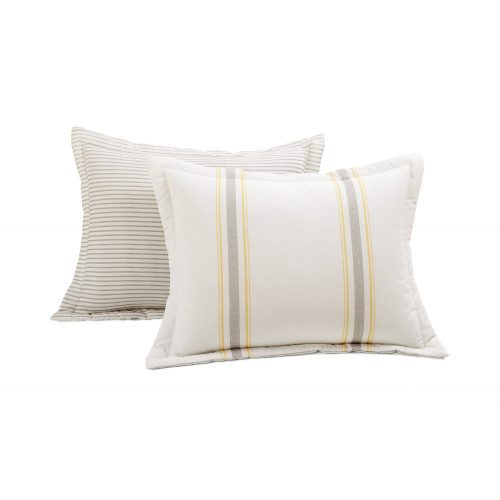 21T011005 FARMHOUSE STRIPE 3 PC YELLOW GRAY DUVET FULL QUEEN 194938037457 ALT 7 ee8be4f1 1d1f 4189 9b73 e52f9ea46409