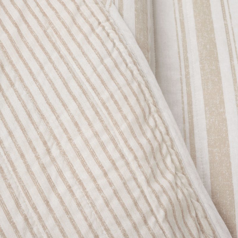 21T011008 FARMHOUSE STRIPE 3 PC NEUTRAL QUILT KING 194938037488 ALT 3 e9d06562 f507 46bd b3a2 11fff241e116