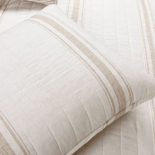 21T011008 FARMHOUSE STRIPE 3 PC NEUTRAL QUILT KING 194938037488 ALT 4 141fe30d 6338 4bb1 8ec1 81220d0e4182