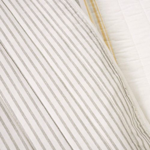 21T011011 FARMHOUSE STRIPE 3 PC YELLOW GRAY QUILT FULL QUEEN 194938037518 ALT 3 32a98b7c a190 45e5 957c db249b8422f7