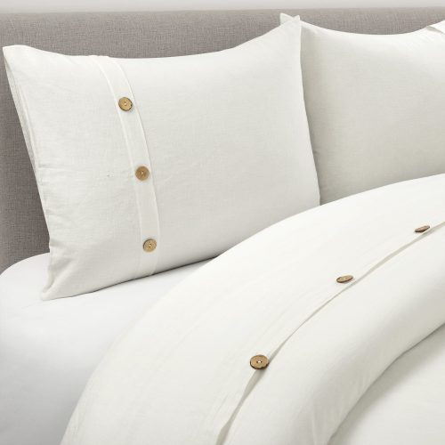 21T011209 BELGIAN FLAX 3 PC WHITE DUVET FULL QUEEN 194938039789 ALT 1 30344ce9 80ab 4505 ab34 75a55c14a7c8