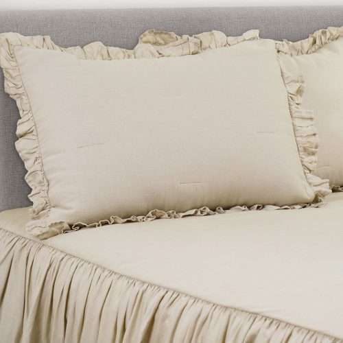 21T011221 BELGIAN FLAX 3 PC LINEN BEDSPREAD FULL QUEEN 194938039901 ALT 1 3f077fa2 55d3 4b8b a150 b733de2800c1