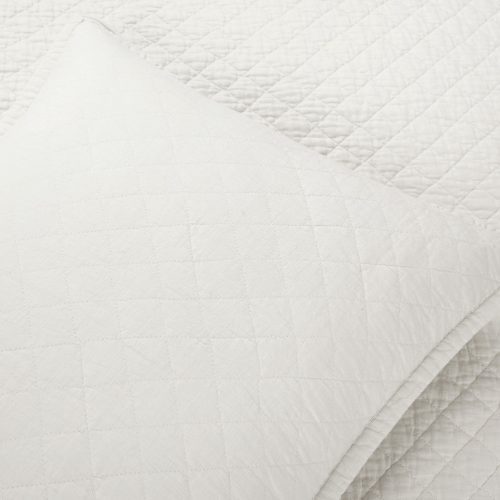 21T011225 BELGIAN FLAX 3 PC WHITE QUILT FULL QUEEN 194938039949 ALT 2 16766067 a7f3 4020 9fc6 320ae6fcac4e