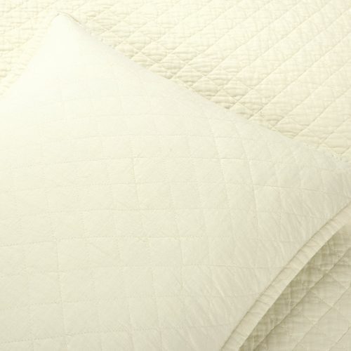 21T011227 BELGIAN FLAX 3 PC IVORY QUILT FULL QUEEN 194938039963 ALT 2 2aba639f 3592 400b 9c86 bb69837f7e88