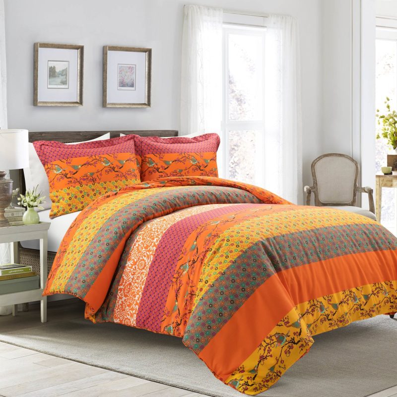 21T011730 ROYAL EMPIRE 3 PC TANGERINE DUVET FULL QUEEN 194938014298 695f6e25 8a5f 409c a173 ec4c8a7d165b