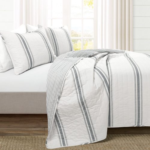 21T011741 FARMHOUSE STRIPE 3 PC DARK GRAY QUILT KING 194938029490 ALT 1 74eb0ca7 6634 4c5a abd2 5bb5c8db3af7