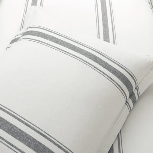 21T011743 FARMHOUSE STRIPE 3 PC DARK GRAY DUVET FULL QUEEN 194938031691 ALT 4 6f45a2e0 22d7 4758 9eca d848e358cc2a