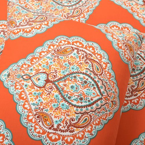 21T011799 HARLEY 3 PC TANGERINE DUVET COVER FULL QUEEN 194938043632 ALT 3 baf48472 ab3e 40dd 858d d6cab7ef3a65