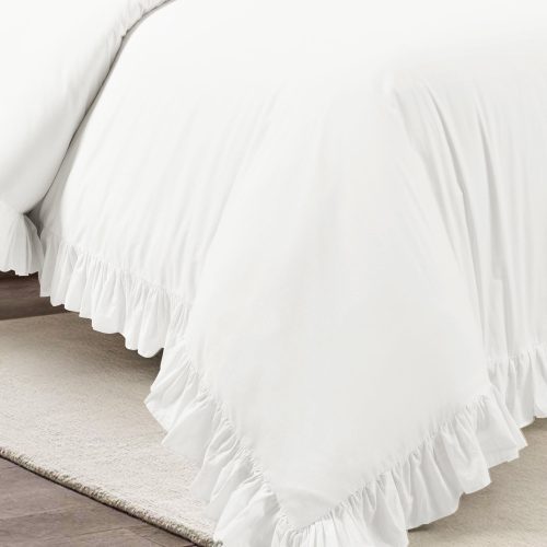 21T014306 REYNA 3 PC PURE WHITE DUVET COVER KING 194938062718 ALT 3 65ce4a4b a3a4 4c29 91e9 0c839502f23f