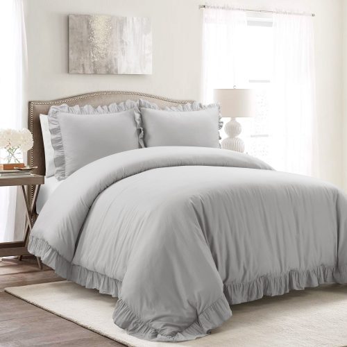 21T014307 REYNA 3 PC LIGHT GRAY DUVET COVER FULL QUEEN 194938062725 2ebad57e fa72 42c9 87be 72cad10e80eb