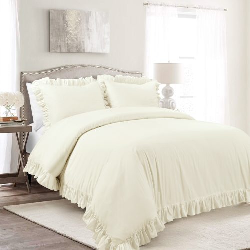 21T014309 REYNA 3 PC IVORY DUVET COVER FULL QUEEN 194938062749 6a8f6a33 e09b 4198 9eab 73f5875ea270