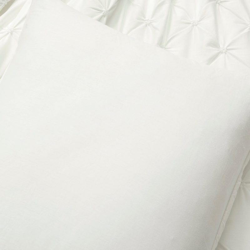 21T014321 RAVELLO PINTUCK 3 PC WHITE COMFORTER FULL QUEEN 194938062848 ALT 5 ac865e78 ea4e 433b 80dc 4968d4528044