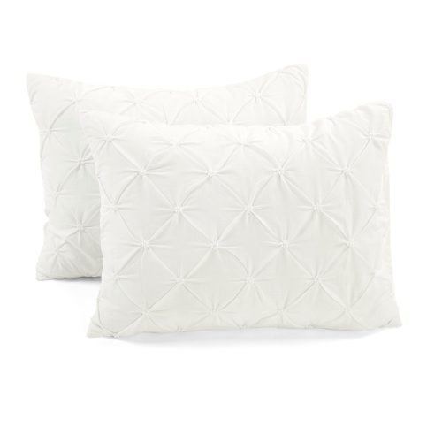 21T014321 RAVELLO PINTUCK 3 PC WHITE COMFORTER FULL QUEEN 194938062848 ALT 6 1cdb35b1 1fca 446f b959 a0ee88e11af8