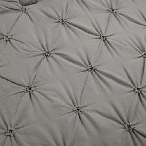 21T014324 RAVELLO PINTUCK 3 PC GRAY COMFORTER KING CAL KING 194938062879 ALT 2 afa293ca 7030 42f1 88d7 ee54d3fd1a67