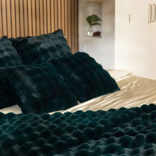 2 Emerald Bubblecuddleblanket