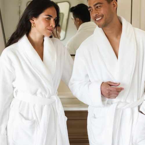 2 Luxebathrobe white 1