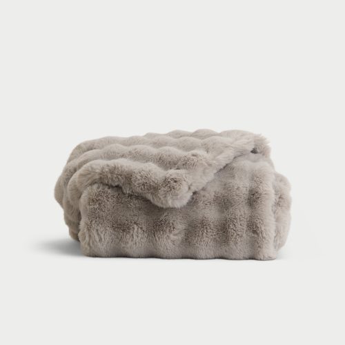 4 Lightgrey Lushfauxfurblanket