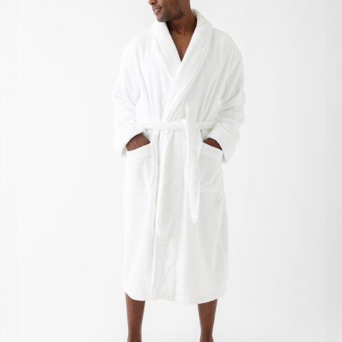 6 Luxebathrobe white 1