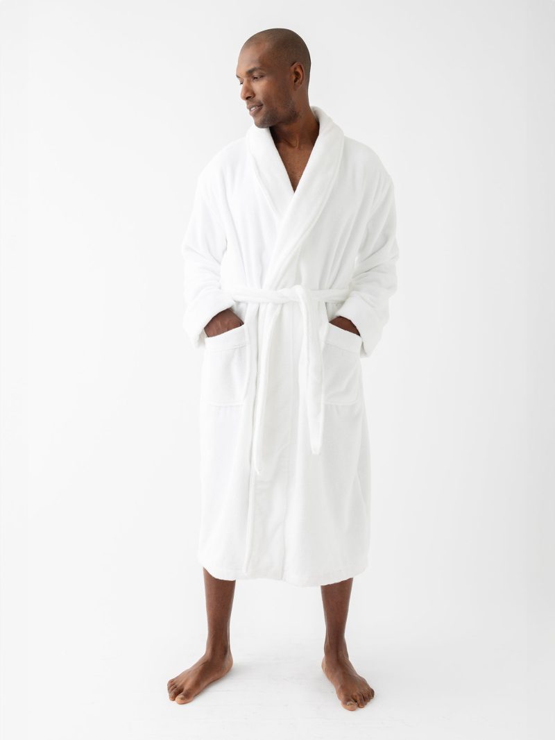 6 Luxebathrobe white 1