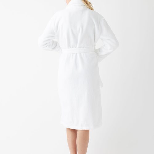 7 Luxebathrobe white 1