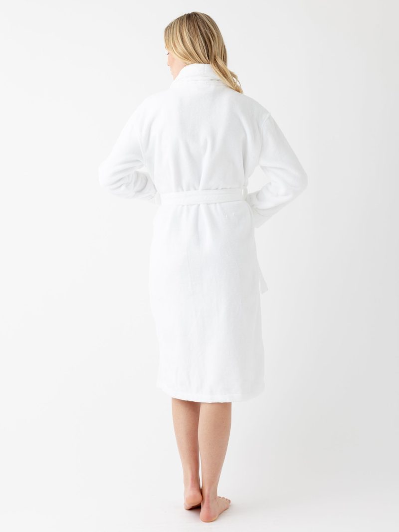 7 Luxebathrobe white 1