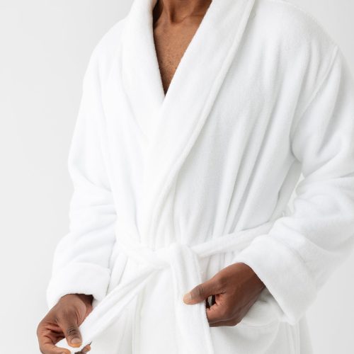 8 Luxebathrobe white 1