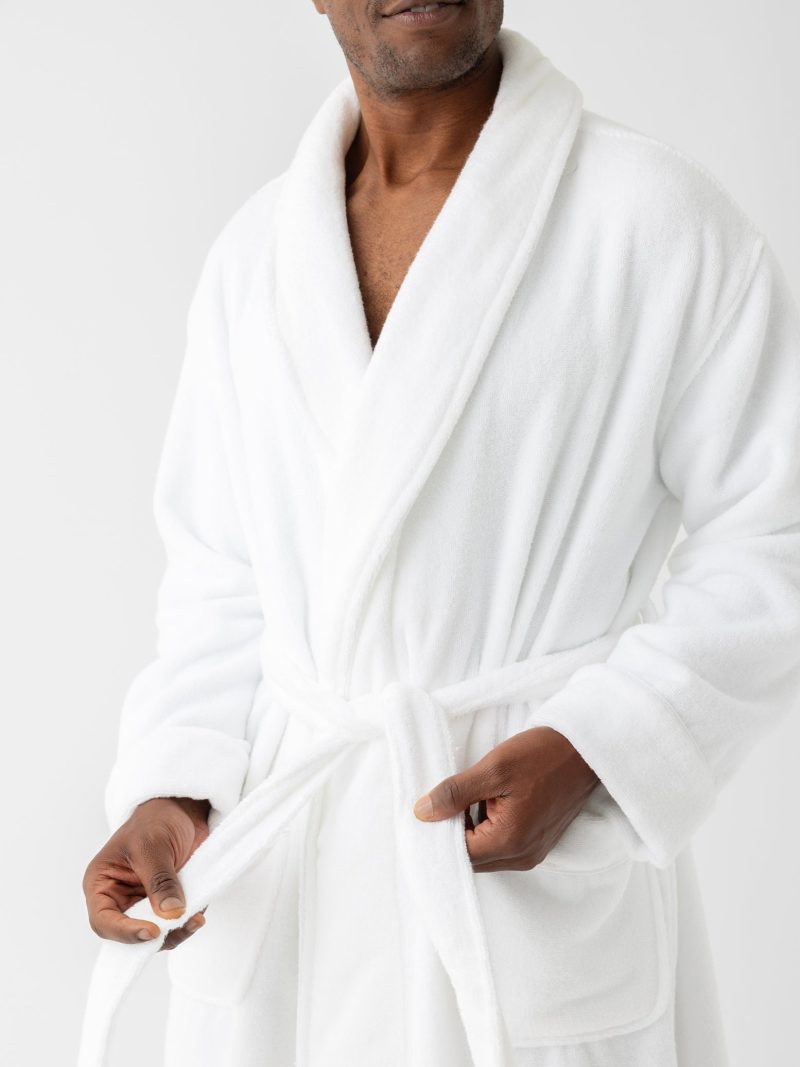 8 Luxebathrobe white 1