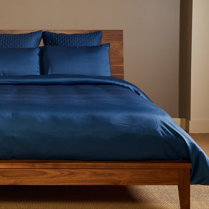 Bamboo Duvet Cover Indigo 1 1