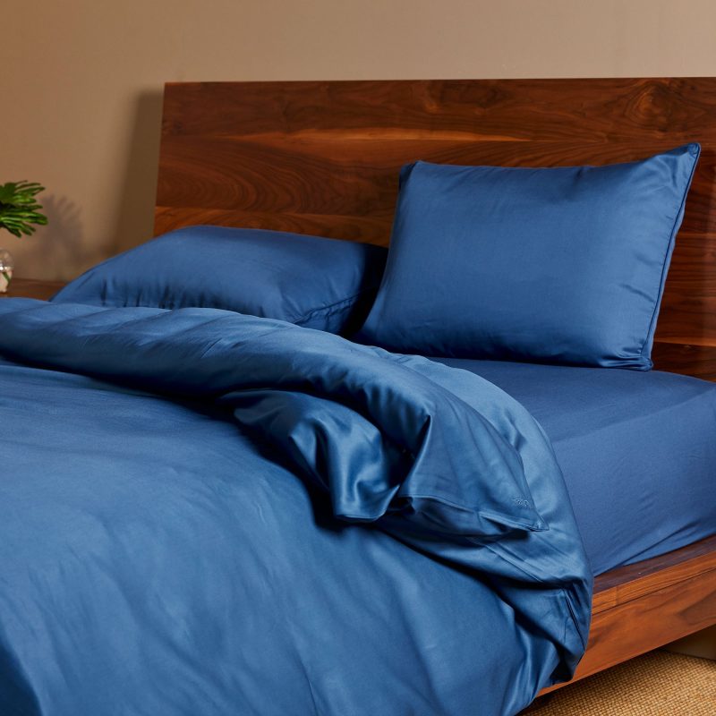 Bamboo Duvet Cover Indigo 3